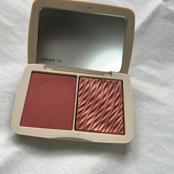 Cover FX Blush Duo - Spiced Cinnamon - Picture 3 of 4